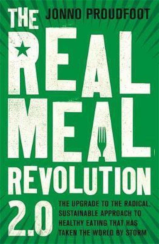 The Real Meal Revolution 2.0 9781408710197 Jonno Proudfoot, Boeken, Taal | Engels, Zo goed als nieuw, Verzenden