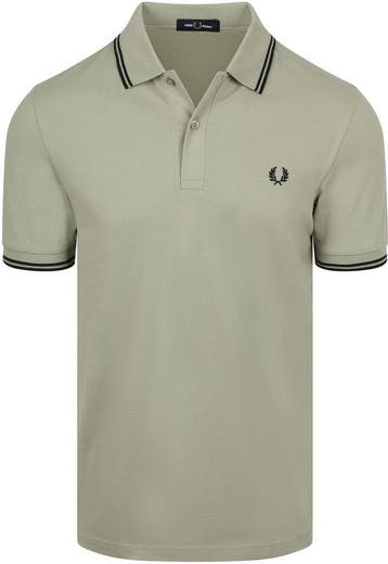 Fred Perry Polo Twin Tipped M3600 Groen S23 maat XL Heren, Kleding | Heren, Polo's, Verzenden, Fred Perry, Groen, Maat 56/58 (XL)