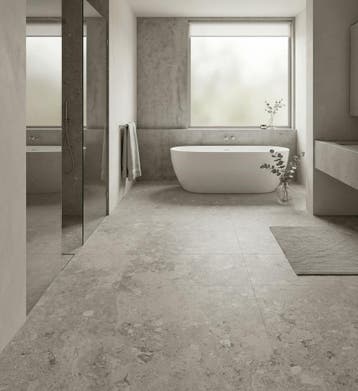 Vloertegel/Wandtegel Taupe 60x120cm (Vloeren), 60 cm of meer, Nieuw, Ophalen of Verzenden, 10 m² of meer