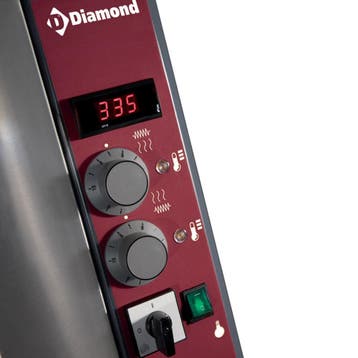 Elektrische pizzaoven, 2x 4 pizzas Ø 350 mm, Verzenden, Nieuw in verpakking
