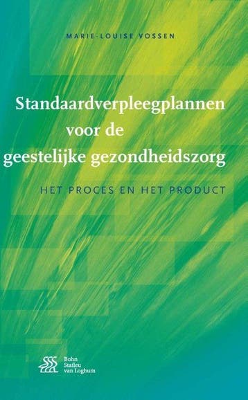 Boek Standaardverpleegplannen voor de geestelijke gezondheid, Verzenden, Nieuw