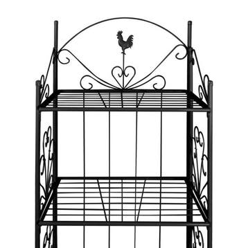 Plantenrek - plantenkast - verticale tuin - hoogte 153 cm -, Tuin en Terras, Verzenden, Nieuw