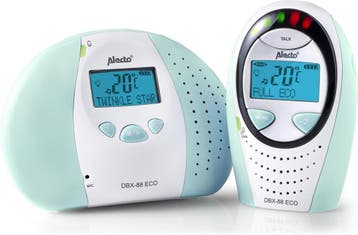 Alecto DBX-88MT - Full Eco DECT babyfoon met display -, Verzenden, Nieuw