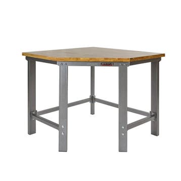 Werkbank hoekopstelling - Hoek werkbank 260 cm lang grijs, Ophalen of Verzenden, Nieuw