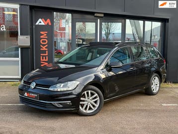Volkswagen Golf Variant | Zakelijke Lease v.a. €236.21 pm, Automaat, Gebruikt, Euro 6, Zwart