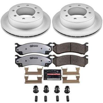 Power Stop 02-06 Chevrolet Avalanche 2500 Rear Z36 Coated, Auto-onderdelen, Ophalen of Verzenden, Nieuw