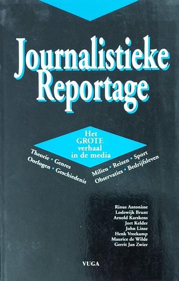 Journalistieke reportage - Rinus Antonisse 9789052507149, Verzenden, Gelezen, Rinus Antonisse