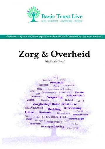 Zorg En Overheid | Priscilla de Graaf | Nieuw, Ophalen of Verzenden, Nieuw, Priscilla de Graaf
