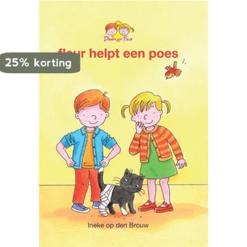 Brouw, Ineke op den - Fleur helpt een poes - Brouw, Verzenden, Gelezen, Brouw