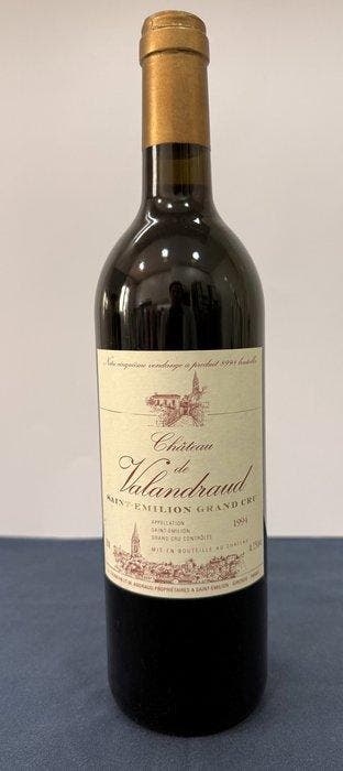 1994 Château Valandraud - Saint-Émilion Grand Cru - 1 Fles, Nieuw