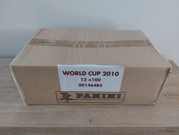 Panini WC South Africa 2010 Lionel Messi, Cristiano Ronaldo, Nieuw