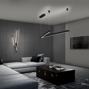 LED Plafondlamp - Cinque Cicanto - 1 Lichtpunt van 44 Watt -, Ophalen of Verzenden, Nieuw, Metaal