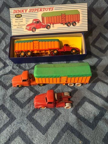 Dinky Toys 1:16 - Model vrachtwagen (3) - Dinky Toys, Nieuw