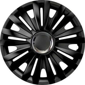 Wieldoppen  Royal RC Zwart 15 inch, Auto diversen, Wieldoppen, Verzenden, Nieuw
