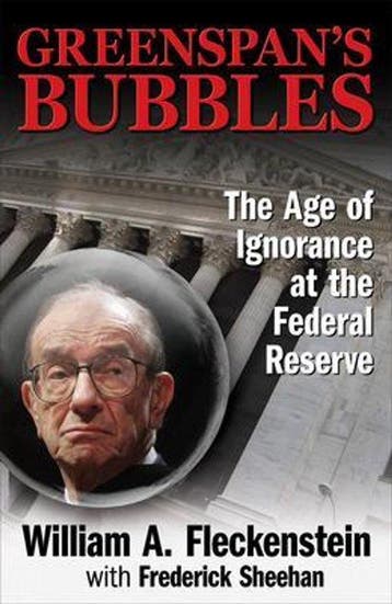 Greenspans Bubbles - William Fleckenstein 9780071591584, Boeken, Verzenden, Gelezen, William Fleckenstein