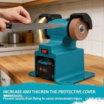 Gereedschap slijper slijpmachine 18V past op Makita LXT accu, Verzenden, Nieuw