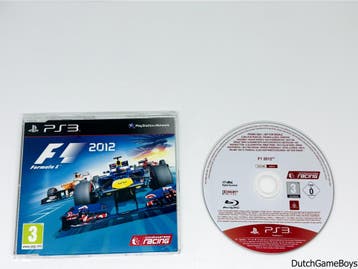 Playstation 3 / PS3 - F1 2012 - Promo, Spelcomputers en Games, Verzenden, Gebruikt