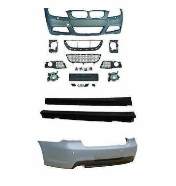 Sportlook Pakket BMW E90 LCI Sedan Geen PDC Voorzijde B9587, Auto-onderdelen, Carrosserie en Plaatwerk, Nieuw, Voor, BMW, Bumper