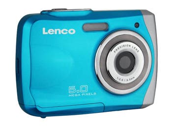 Lenco DC-522 Digitale Compact Camera met 5 Megapixels (Nieuw, Verzenden, Nieuw