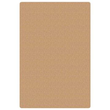 vidaXL Tapijt met latex onderkant 180x250 cm jute, Verzenden, Nieuw, Bruin