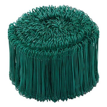 Lusdraad | Giardino | 1000 stuks (20 cm x Ø 1.4 mm, Groen), Tuin en Terras, Gaas en Draad, Verzenden, Nieuw