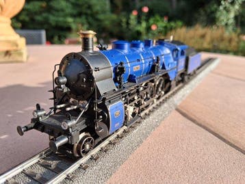 Märklin H0 - 37186 - Stoomlocomotief met tender (1) -, Hobby en Vrije tijd, Nieuw
