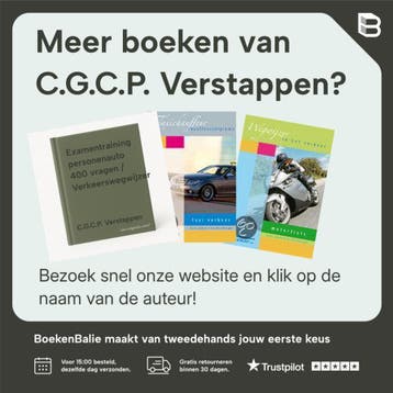 Bromfiets, examentraining (450 vragen) / Verkeerswegwijzer, Boeken, Verzenden, Gelezen, C.G.C.P. Verstappen
