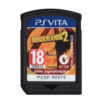 PS Vita Borderlands 2, Verzenden, Zo goed als nieuw