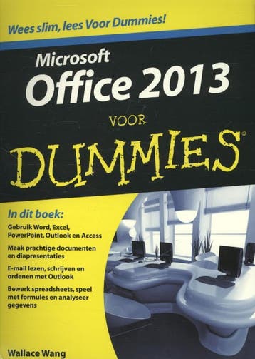 Office 2013 voor Dummies / Voor Dummies - Wallace Wang, Verzenden, Gelezen, Wallace Wang