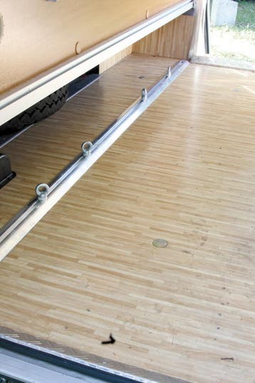 Fiamma Garage Bars Premium 200, Nieuw