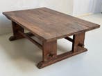 Salontafel - Eik - Antiek Franse Robuust