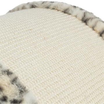 Krabbrug Trixie Leo Panterprint Crème – Brugvormige Krabp, Verzenden, Nieuw, Krabpaal