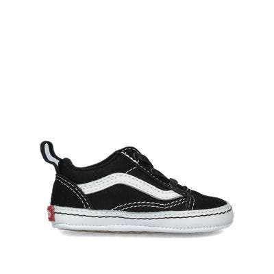 Vans In Old Skool Crib babyschoenen in het Zwart, Kleding | Dames, Schoenen, Overige typen, Zwart, Nieuw, Verzenden