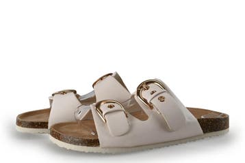 Studio London Slippers in maat 42 Wit, Slippers, Verzenden, Zo goed als nieuw, Wit