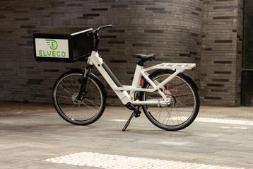 De voordeligste elektrische bezorgfiets van Nederland, Fietsen en Brommers, Verzenden, Nieuw, Elveco Cargo Plus