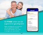 2dekans | FITAGE Massage Gun Professioneel - 12 Opzetstukken, Ophalen of Verzenden, Zo goed als nieuw
