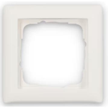 Gira Afdekraam 1 voudig Zuiver wit (hagelwit) MAT 021104, Nieuw