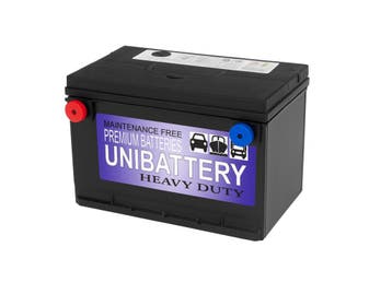 UniBattery 57010 accu, Auto-onderdelen, Accu's en Toebehoren, Verzenden, Nieuw, Universele onderdelen