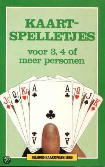 Kaartspelletjes - van Helmond, Verzenden, Gelezen