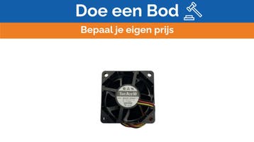 Bieden: EBM Papst 600N Axial FAN 12V - 700-9262, Ophalen of Verzenden, Nieuw, Kombuis en Sanitair, Zeilboot of Motorboot