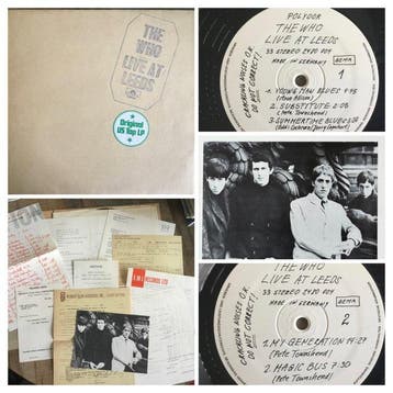 THE WHO - Live At Leeds - LP album (op zichzelf staand item), Nieuw in verpakking
