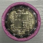 Andorra. 2 Euro 2019 (25 monnaies) en rouleau (Zonder