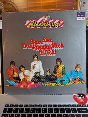 Dave Dee, Dozy, Beaky, Mick &amp; Tich - Attention!, Ophalen of Verzenden, Gebruikt