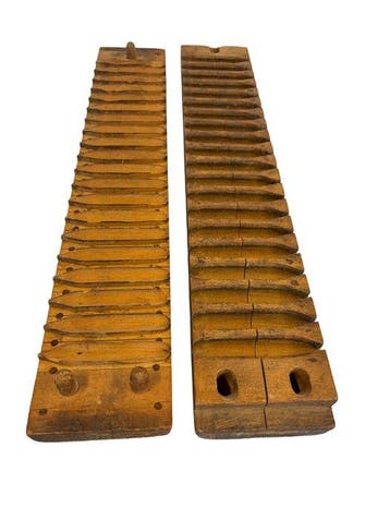 Mal Industrial - Antiek sigaren pers 14181