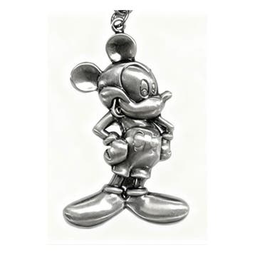 Mickey Mouse Metalen Sleutelhanger, Ophalen of Verzenden, Nieuw