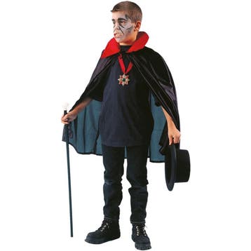 Dracula cape kind - 164, Verzenden, Nieuw