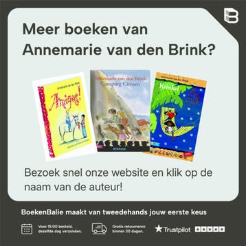 Sprookjesletters 9789044814095 Annemarie van den Brink, Verzenden, Gelezen, Annemarie van den Brink