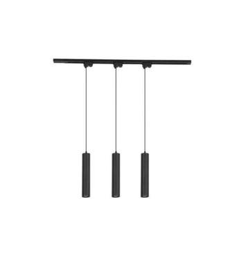 1-fase railverlichting set voor GU10 - 3 spots - 1 m rail, Ophalen of Verzenden, Nieuw