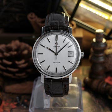 Omega - De Ville - Zonder minimumprijs - 166.0161 - Heren -, Nieuw