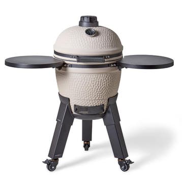 Moddern sandy stone Complete kamado - houtskoolbarbecue, Verzenden, Nieuw